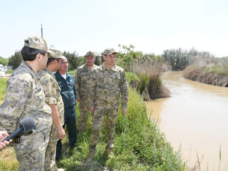 ӨЗБЕКСТАНМЕН ШЕКТЕСЕТІН ШЕКАРА БӨЛІМШЕЛЕРІНІҢ ИНФРАҚҰРЫЛЫМЫ ЖАҚСАРАДЫ