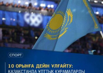 10 ОРЫНҒА ДЕЙІН ҰЛҒАЙТУ: ҚАЗАҚСТАНДА ҰЛТТЫҚ ҚҰРАМАЛАРДЫ ЖАСАҚТАУДЫҢ ЖАҢА ЕРЕЖЕСІ КҮШІНЕ ЕНДІ
