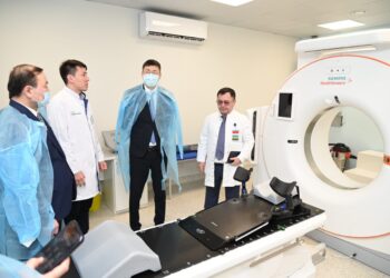 ВИЦЕ-МИНИСТР ЕМДЕУ МЕКЕМЕЛЕРІНІҢ ЖҰМЫСЫМЕН ТАНЫСТЫ