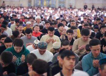 ҚАЗАҚСТАН БОЙЫНША ОРАЗА АЙТ НАМАЗЫ ОҚЫЛАТЫН УАҚЫТ БЕЛГІЛІ БОЛДЫ