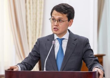 БАҒДАТ МУСИН – ЦИФРЛЫҚ ДАМУ, ИННОВАЦИЯЛАР ЖӘНЕ АЭРОҒАРЫШ ӨНЕРКӘСІБІ МИНИСТРІ