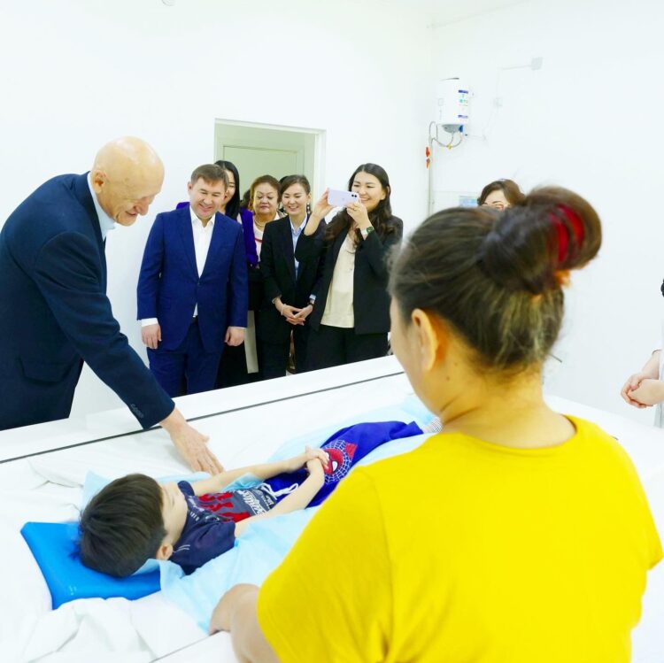 БАЛА ДЕНСАУЛЫҒЫ – ЕЛ БОЛАШАҒЫ