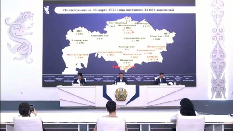 БАНКРОТТЫҚҚА 34 МЫҢНАН АСТАМ АДАМ ӨТІНІШ ЖОЛДАҒАН