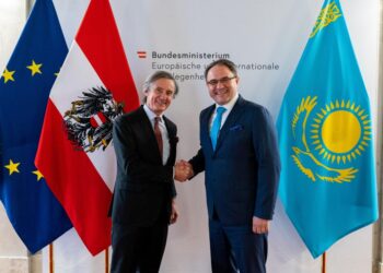 Екіжақты және көпжақты ынтымақтастық Қазақстан Сыртқы істер министрі орынбасарының Аустриядағы сапарының назарында