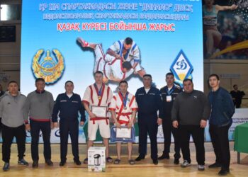 СҚО-да қазақ күресі бойынша екі күндік республикалық спараткиада өтті