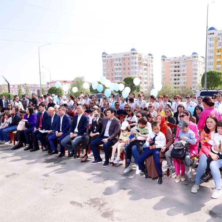 АУТИСТ БАЛАЛАРҒА ТЕГІН ОРТАЛЫҚ АШЫЛДЫ