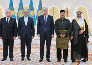 ПРЕЗИДЕНТ ҚАСЫМ-ЖОМАРТ ТОҚАЕВ БІРҚАТАР МЕМЛЕКЕТТІҢ ЕЛШІЛЕРІНЕН СЕНІМ ГРАМОТАЛАРЫН ҚАБЫЛДАДЫ