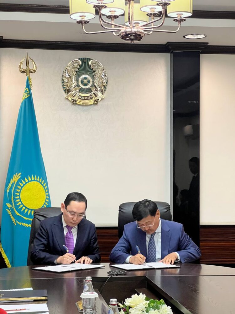 ЕКІ ЖАҚТЫ МЕМОРАНДУМ ТҮЗІЛДІ