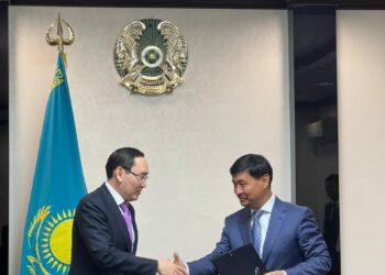 ЕКІ ЖАҚТЫ МЕМОРАНДУМ ТҮЗІЛДІ