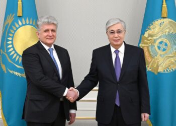 ПРЕЗИДЕНТ ҚАСЫМ-ЖОМАРТ ТОҚАЕВ БҰҰ БАС ХАТШЫСЫНЫҢ САЯСИ МӘСЕЛЕЛЕР ЖӨНІНДЕГІ КӨМЕКШІСІ МИРОСЛАВ ЕНЧАНЫ ҚАБЫЛДАДЫ