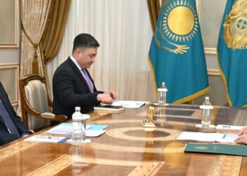 МЕМЛЕКЕТ БАСШЫСЫ ЭНЕРГЕТИКА МИНИСТРІ АЛМАСАДАМ СӘТҚАЛИЕВТІ ҚАБЫЛДАДЫ