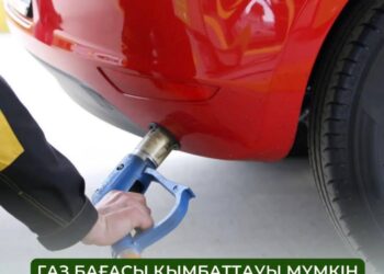 ГАЗ БАҒАСЫ ҚЫМБАТТАУЫ МҮМКІН-ЭНЕРГЕТИКА МИНИСТРІ