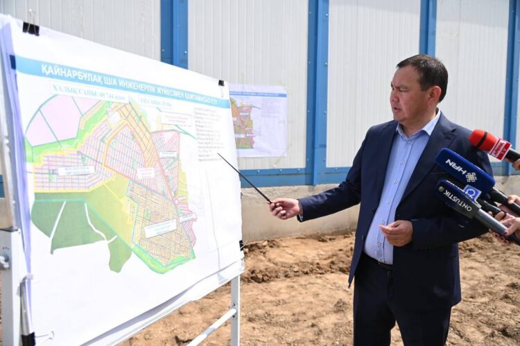 ИНФРАҚҰРЫЛЫМДЫ ДАМЫТУ БОЙЫНША ЖҰМЫСТАР