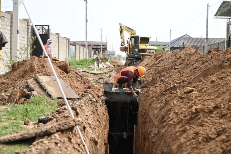 ИНФРАҚҰРЫЛЫМДЫ ДАМЫТУ БОЙЫНША ЖҰМЫСТАР