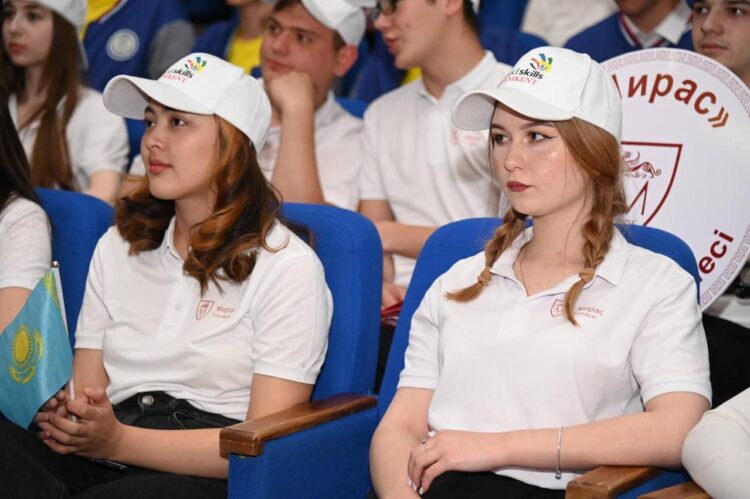 «WORLDSKILLS SHYMKENT — 2023»