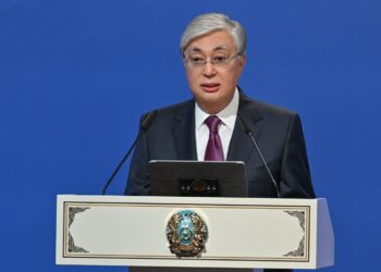 МЕМЛЕКЕТ БАСШЫСЫ ҚАСЫМ-ЖОМАРТ ТОҚАЕВТЫҢ ҚАЗАҚСТАН ХАЛҚЫ АССАМБЛЕЯСЫНЫҢ «ӘДІЛЕТТІ ҚАЗАҚСТАН: БІРЛІК, ТҰРАҚТЫЛЫҚ, ДАМУ» АТТЫ ХХХІІ СЕССИЯСЫНДА СӨЙЛЕГЕН СӨЗІ