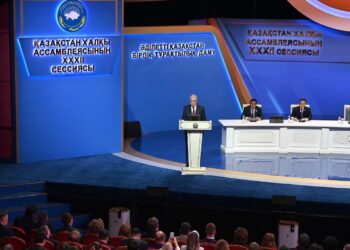 МЕМЛЕКЕТ БАСШЫСЫ ҚАСЫМ-ЖОМАРТ ТОҚАЕВТЫҢ ҚАЗАҚСТАН ХАЛҚЫ АССАМБЛЕЯСЫНЫҢ «ӘДІЛЕТТІ ҚАЗАҚСТАН: БІРЛІК, ТҰРАҚТЫЛЫҚ, ДАМУ» АТТЫ ХХХІІ СЕССИЯСЫНДА СӨЙЛЕГЕН СӨЗІ