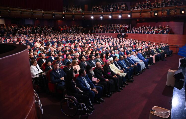 МЕМЛЕКЕТ БАСШЫСЫ ҚАСЫМ-ЖОМАРТ ТОҚАЕВТЫҢ ҚАЗАҚСТАН ХАЛҚЫ АССАМБЛЕЯСЫНЫҢ «ӘДІЛЕТТІ ҚАЗАҚСТАН: БІРЛІК, ТҰРАҚТЫЛЫҚ, ДАМУ» АТТЫ ХХХІІ СЕССИЯСЫНДА СӨЙЛЕГЕН СӨЗІ