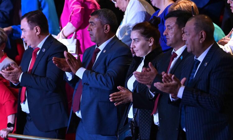 МЕМЛЕКЕТ БАСШЫСЫ ҚАСЫМ-ЖОМАРТ ТОҚАЕВТЫҢ ҚАЗАҚСТАН ХАЛҚЫ АССАМБЛЕЯСЫНЫҢ «ӘДІЛЕТТІ ҚАЗАҚСТАН: БІРЛІК, ТҰРАҚТЫЛЫҚ, ДАМУ» АТТЫ ХХХІІ СЕССИЯСЫНДА СӨЙЛЕГЕН СӨЗІ