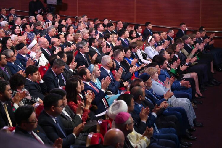 МЕМЛЕКЕТ БАСШЫСЫ ҚАСЫМ-ЖОМАРТ ТОҚАЕВТЫҢ ҚАЗАҚСТАН ХАЛҚЫ АССАМБЛЕЯСЫНЫҢ «ӘДІЛЕТТІ ҚАЗАҚСТАН: БІРЛІК, ТҰРАҚТЫЛЫҚ, ДАМУ» АТТЫ ХХХІІ СЕССИЯСЫНДА СӨЙЛЕГЕН СӨЗІ