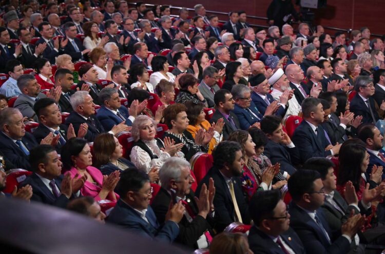 МЕМЛЕКЕТ БАСШЫСЫ ҚАСЫМ-ЖОМАРТ ТОҚАЕВТЫҢ ҚАЗАҚСТАН ХАЛҚЫ АССАМБЛЕЯСЫНЫҢ «ӘДІЛЕТТІ ҚАЗАҚСТАН: БІРЛІК, ТҰРАҚТЫЛЫҚ, ДАМУ» АТТЫ ХХХІІ СЕССИЯСЫНДА СӨЙЛЕГЕН СӨЗІ