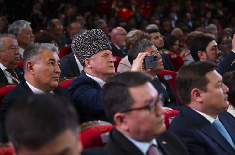 МЕМЛЕКЕТ БАСШЫСЫ ҚАСЫМ-ЖОМАРТ ТОҚАЕВТЫҢ ҚАЗАҚСТАН ХАЛҚЫ АССАМБЛЕЯСЫНЫҢ «ӘДІЛЕТТІ ҚАЗАҚСТАН: БІРЛІК, ТҰРАҚТЫЛЫҚ, ДАМУ» АТТЫ ХХХІІ СЕССИЯСЫНДА СӨЙЛЕГЕН СӨЗІ