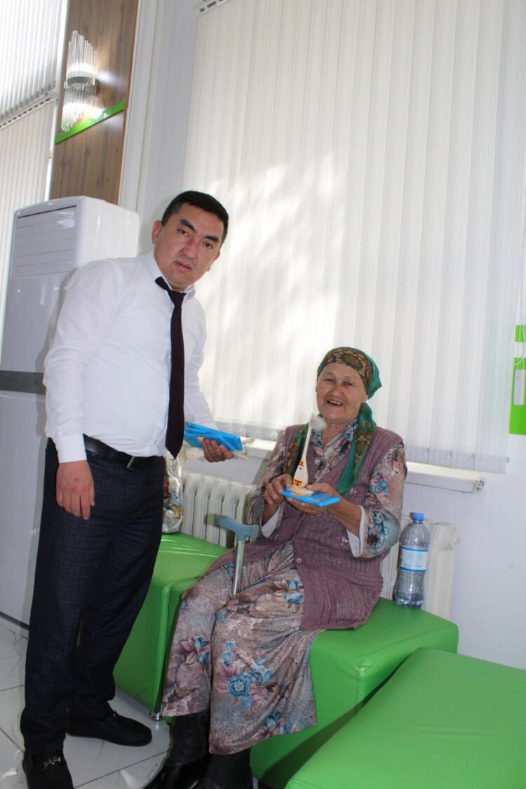 ШЫМКЕНТТІК ХҚКО-ЛАРЫНДА «ШЫҢЖҮРЕКТЕН»АКЦИЯСЫ ӨТТІ