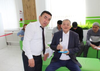 ШЫМКЕНТТІК ХҚКО-ЛАРЫНДА «ШЫҢЖҮРЕКТЕН»АКЦИЯСЫ ӨТТІ