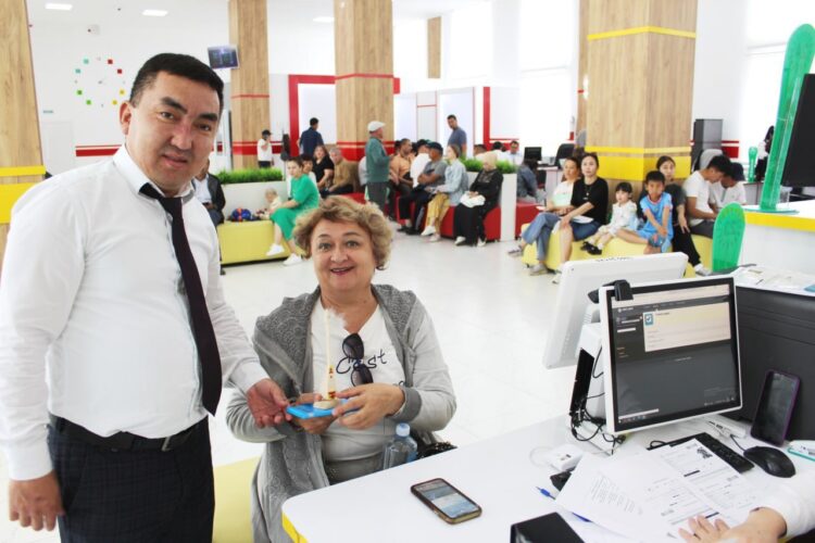 ШЫМКЕНТТІК ХҚКО-ЛАРЫНДА «ШЫҢЖҮРЕКТЕН»АКЦИЯСЫ ӨТТІ