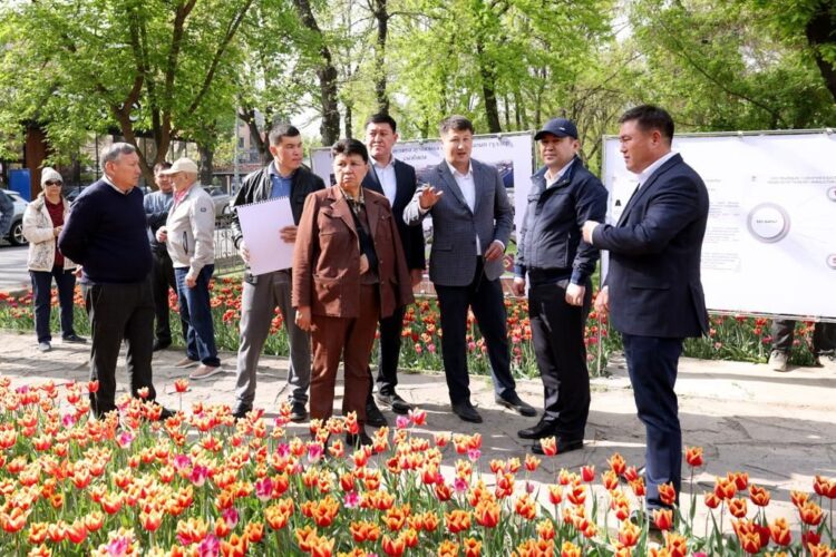 ШЫМКЕНТ – «ЖАСЫЛ» ҚАЛА