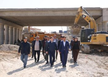 ҚАЛАДА ҚҰРЫЛЫС ҚАРҚЫНЫ КҮШЕЮДЕ