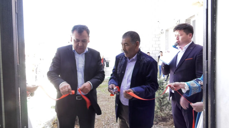 САУЫҚТЫРУ ОРТАЛЫҒЫ АШЫЛДЫ