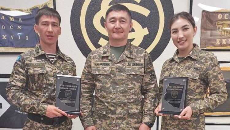 ҚАЗАҚСТАНДЫҚ ЖАУЫНГЕРЛЕР АҚШ-ТА ӨТКЕН БАЙҚАУДАН ЖЕҢІСПЕН ОРАЛДЫ