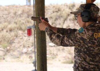 ҚАЗАҚСТАНДЫҚ ЖАУЫНГЕРЛЕР АҚШ-ТА ӨТКЕН БАЙҚАУДАН ЖЕҢІСПЕН ОРАЛДЫ