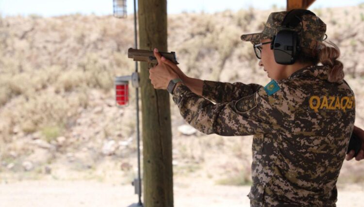 ҚАЗАҚСТАНДЫҚ ЖАУЫНГЕРЛЕР АҚШ-ТА ӨТКЕН БАЙҚАУДАН ЖЕҢІСПЕН ОРАЛДЫ