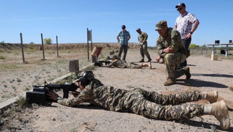 ҚАЗАҚСТАНДЫҚ ЖАУЫНГЕРЛЕР АҚШ-ТА ӨТКЕН БАЙҚАУДАН ЖЕҢІСПЕН ОРАЛДЫ