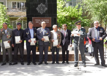 ЕРЕН ЕҢБЕГІ СІҢГЕН ЕРЛЕРІМІЗ ЕЛЕНДІ