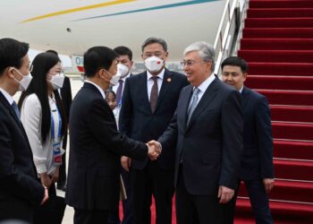 Президент Қасым-Жомарт Тоқаев Қытай Халық Республикасына мемлекеттік сапармен келді