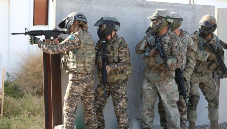 ҚАЗАҚСТАНДЫҚ ЖАУЫНГЕРЛЕР АҚШ-ТА ӨТКЕН БАЙҚАУДАН ЖЕҢІСПЕН ОРАЛДЫ