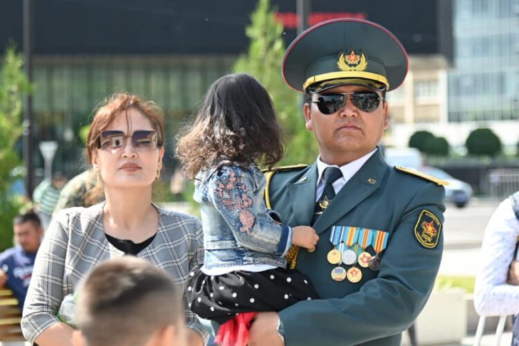 “ЕЛ ҚОРҒАНЫ – ЕЛ ҚОРҒАҒАН САРБАЗДАР”