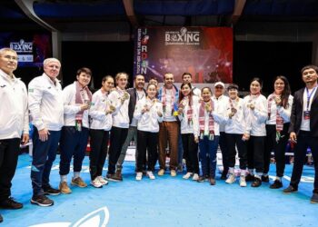 АСТАНА 2024 ЖЫЛҒЫ БОКСТАН ƏЛЕМ ЧЕМПИОНАТЫН ҚАБЫЛДАЙДЫ