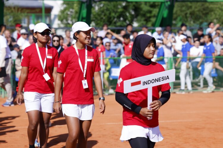 ШЫМКЕНТТЕ ТЕННИСТЕН АЗИЯ ЖӘНЕ ОКЕАНИЯ ЕЛДЕРІНІҢ ӘЛЕМ ЧЕМПИОНАТЫНА ІРІКТЕУ ТУРНИРІ ӨТУДЕ