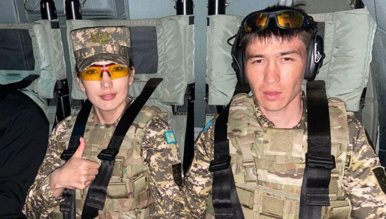 ҚАЗАҚСТАНДЫҚ ЖАУЫНГЕРЛЕР АҚШ-ТА ӨТКЕН БАЙҚАУДАН ЖЕҢІСПЕН ОРАЛДЫ