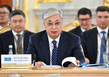 ПРЕЗИДЕНТ ЖОҒАРЫ ЕУРАЗИЯЛЫҚ ЭКОНОМИКАЛЫҚ КЕҢЕСТІҢ ОТЫРЫСЫНА ҚАТЫСТЫ