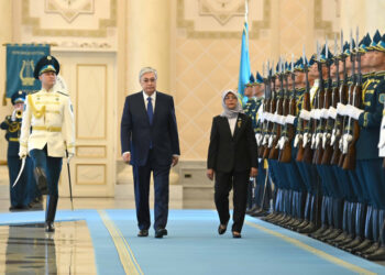 ҚАЗАҚСТАН МЕН СИНГАПУР ПРЕЗИДЕНТТЕРІ КЕЛІССӨЗДЕР ЖҮРГІЗДІ