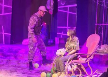 «АНТИГОНА» ҚОЙЫЛЫМЫНЫҢ ПРЕМЬЕРАСЫ ӨТТІ