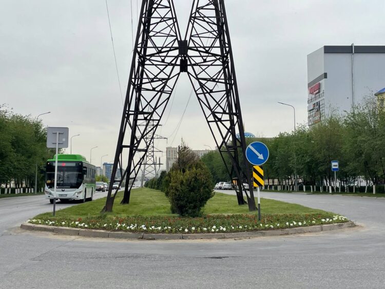 ШАҺАР КӨШЕЛЕРІ ГҮЛДЕНУДЕ