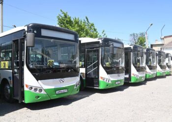 СУ ЖАҢА ҚОҒАМДЫҚ КӨЛІКТЕР…