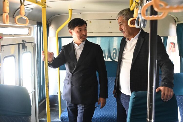 СУ ЖАҢА ҚОҒАМДЫҚ КӨЛІКТЕР…