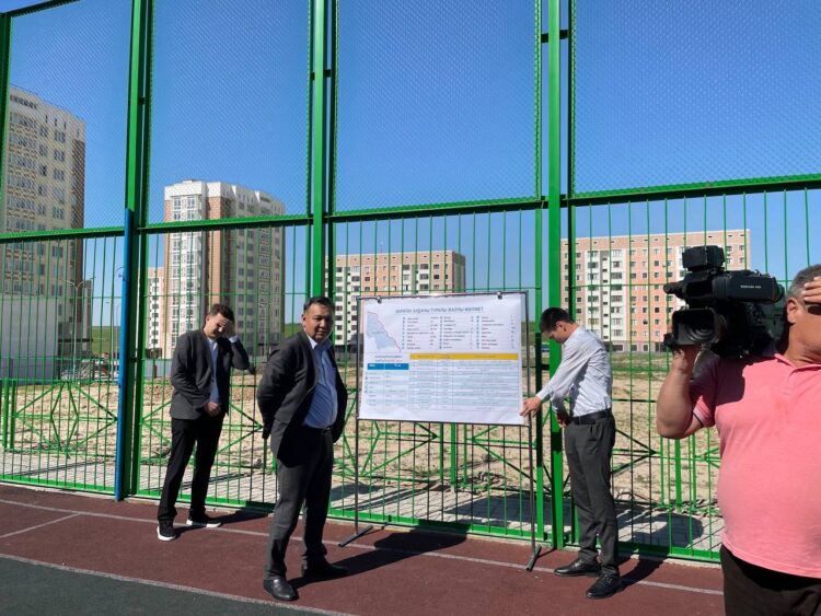 7 СПОРТТЫҚ АЛАҢША САЛЫНАДЫ